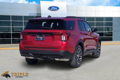 2026 Ford Explorer ST-Line