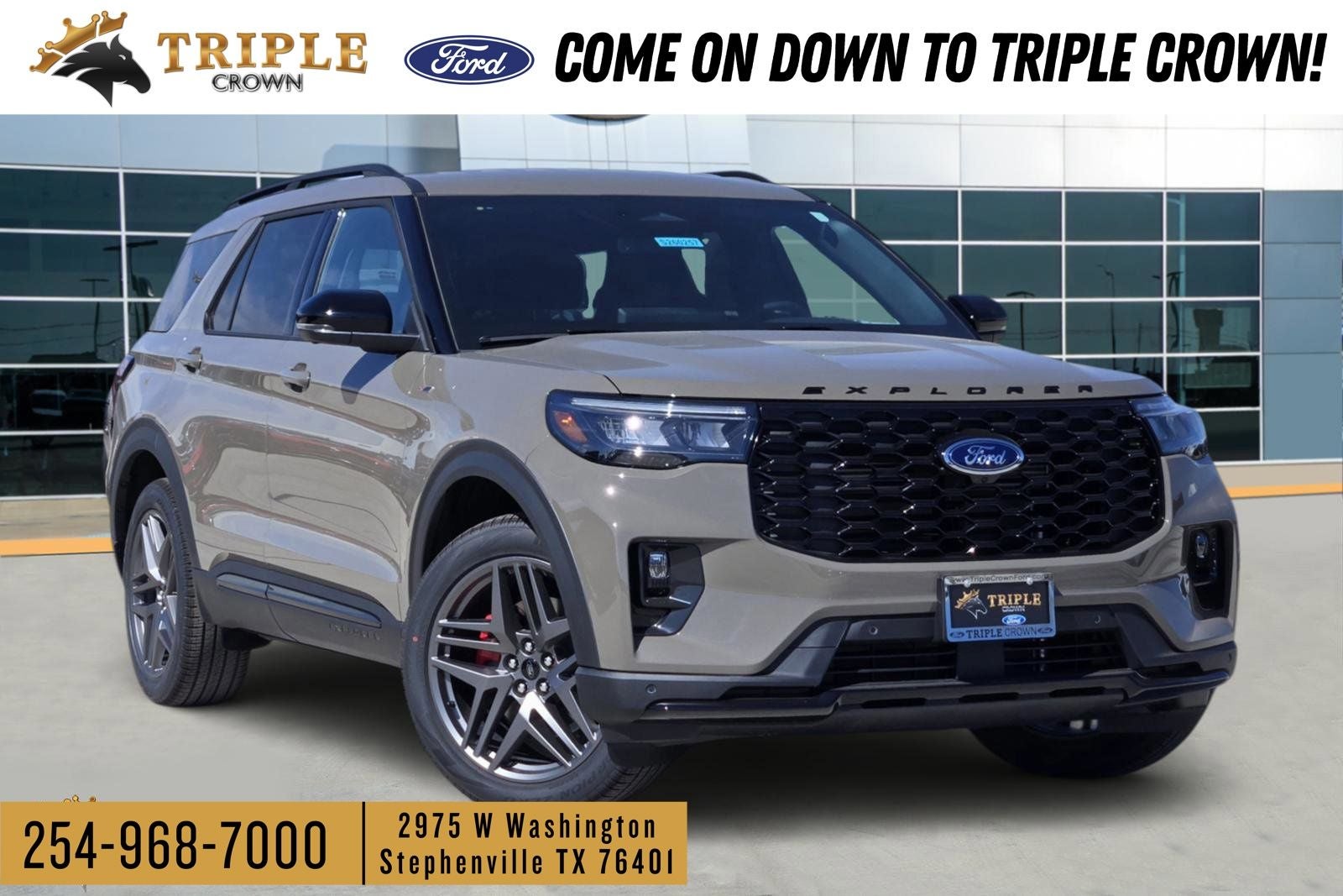 2026 Ford Explorer ST-Line