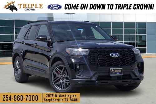 2026 Ford Explorer ST-Line