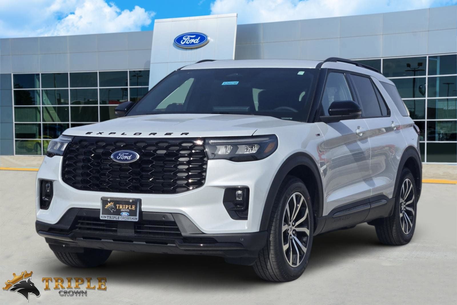 2026 Ford Explorer ST-Line