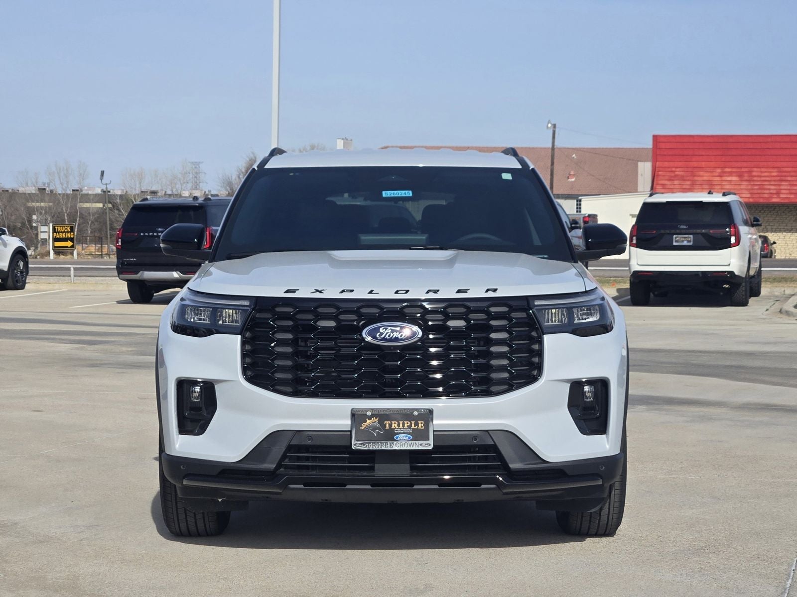 2026 Ford Explorer ST-Line