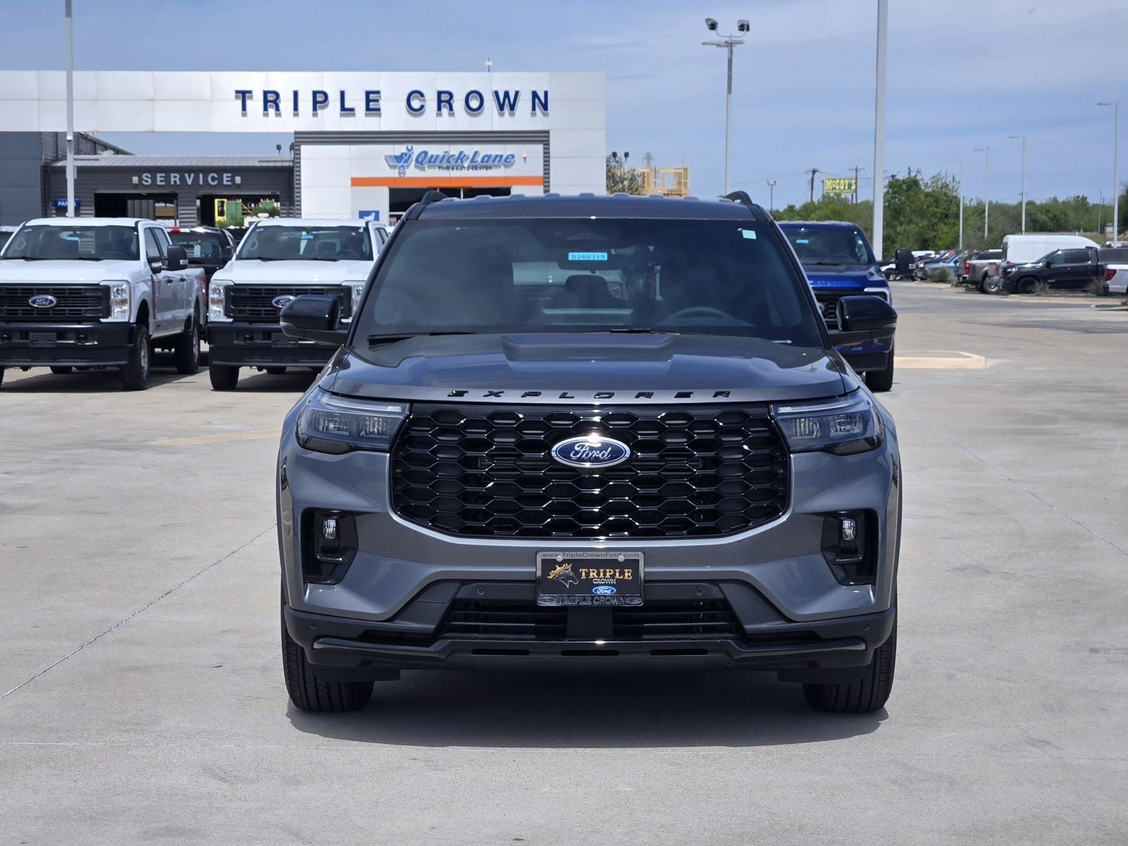 2026 Ford Explorer ST-Line