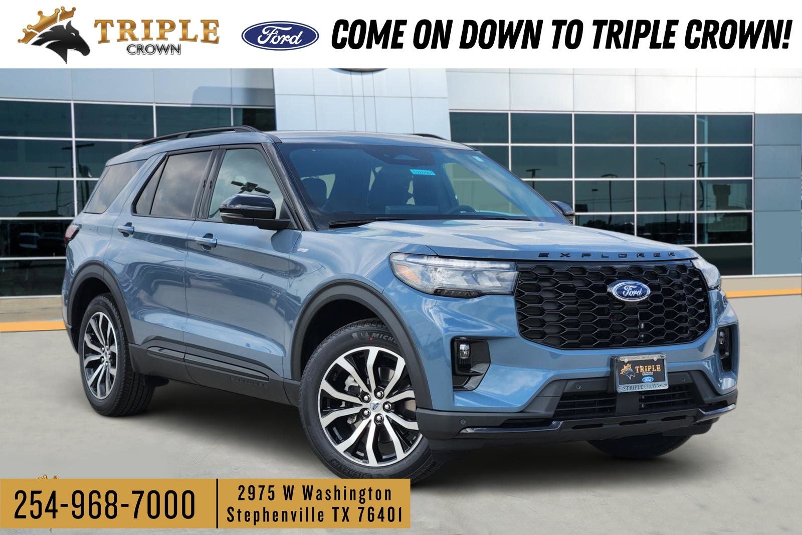 2026 Ford Explorer ST-Line