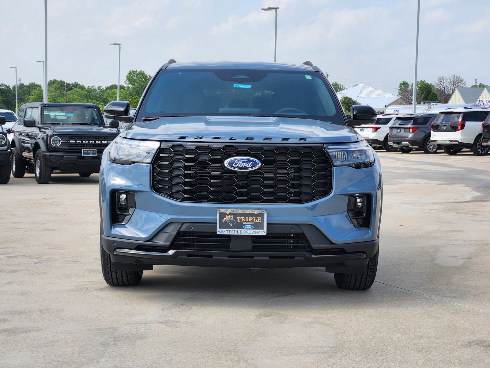 2026 Ford Explorer ST-Line