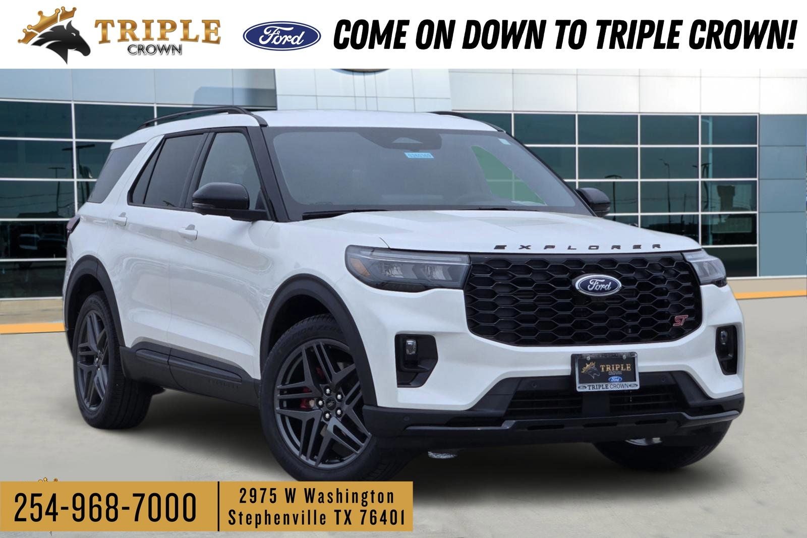 2026 Ford Explorer ST's photo