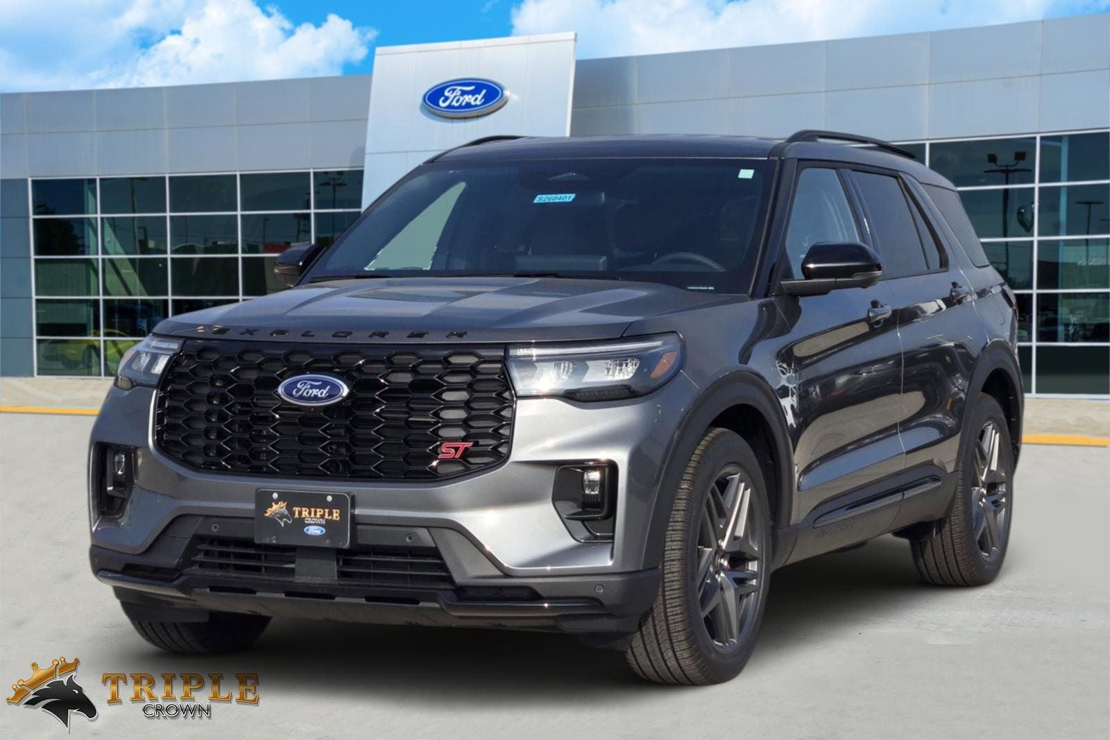 2026 Ford Explorer ST