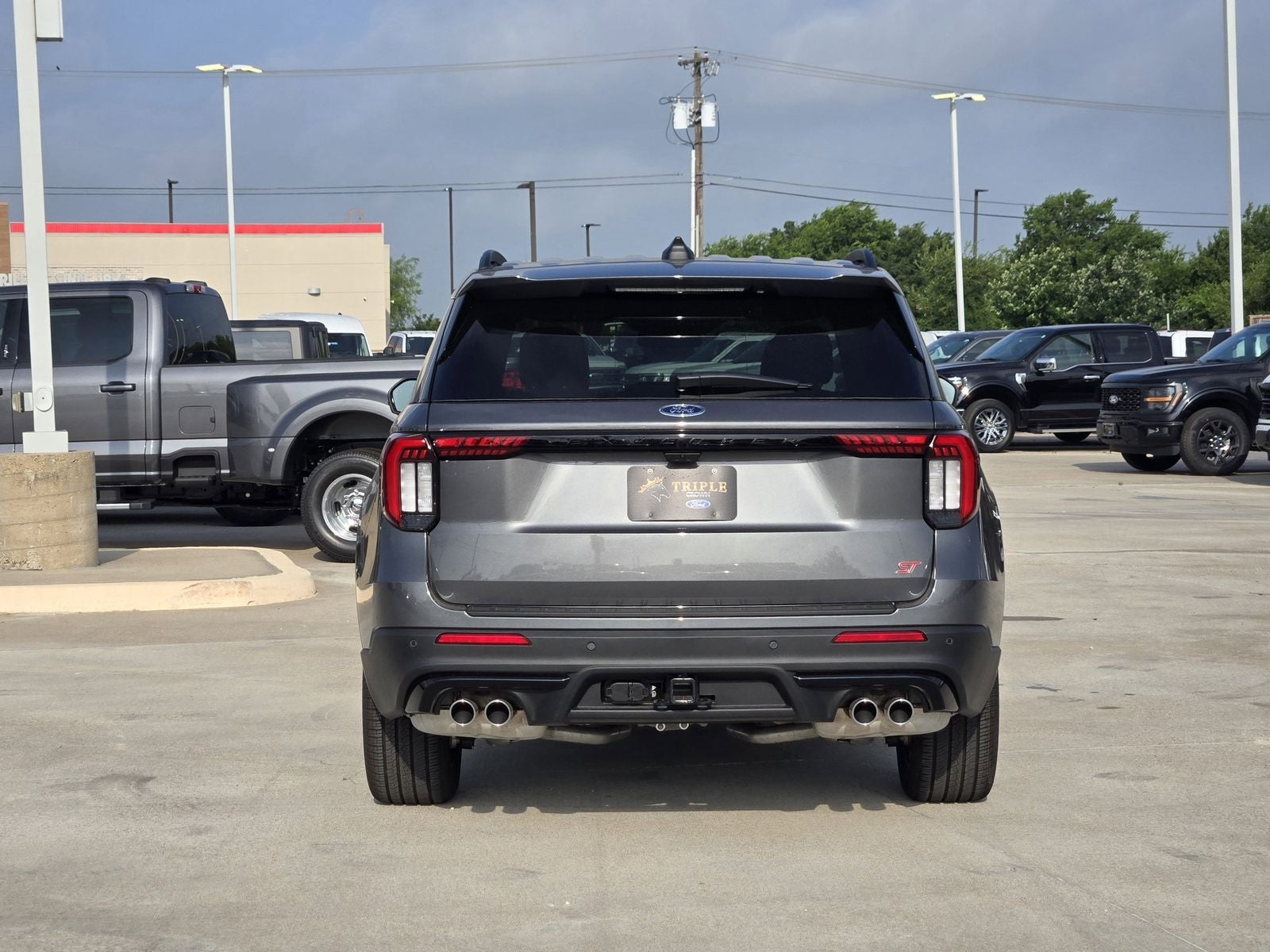 2026 Ford Explorer ST