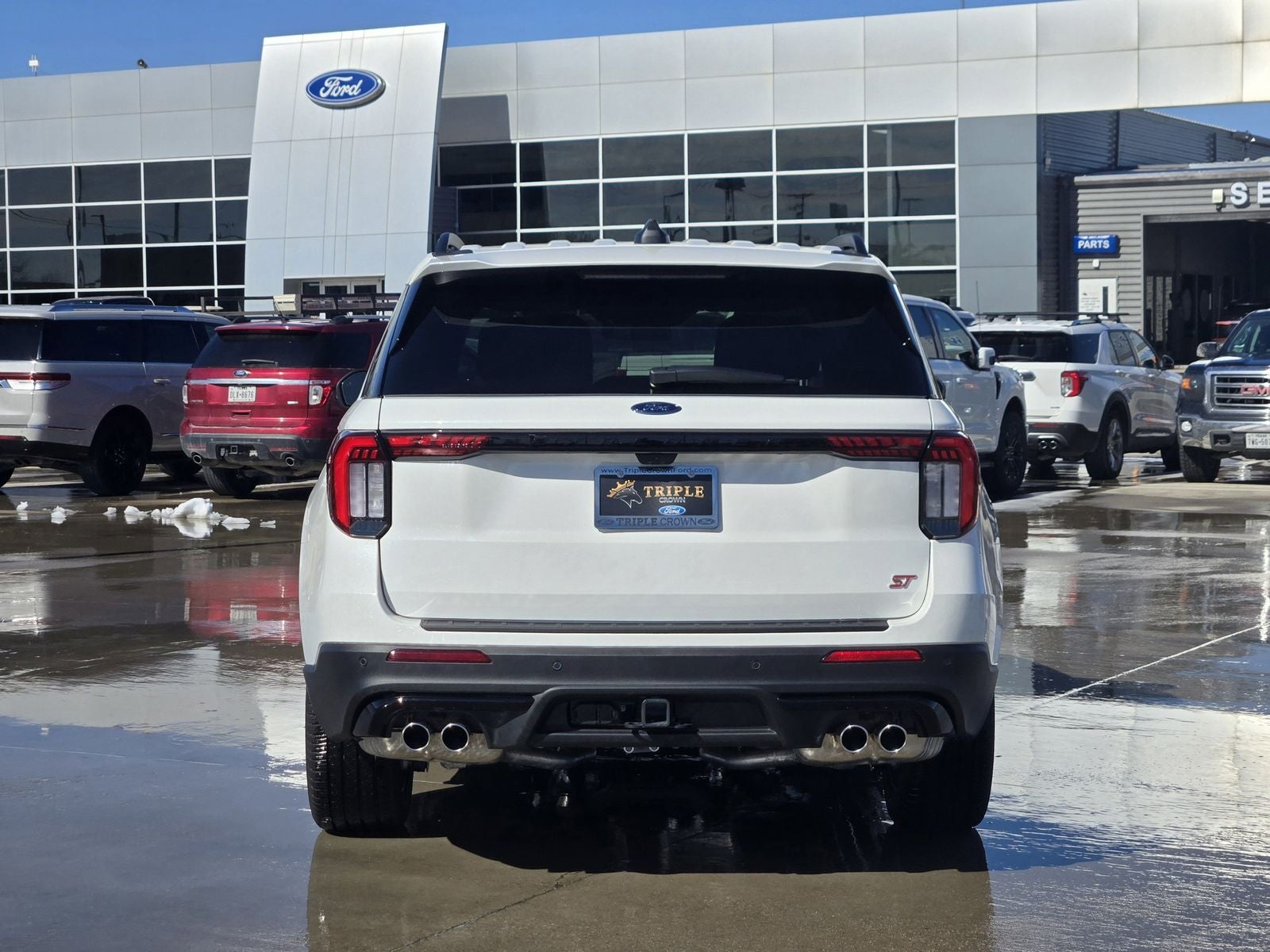 2026 Ford Explorer ST