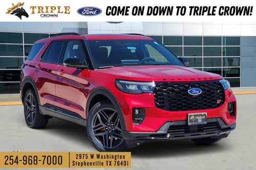 2026 Ford Explorer ST