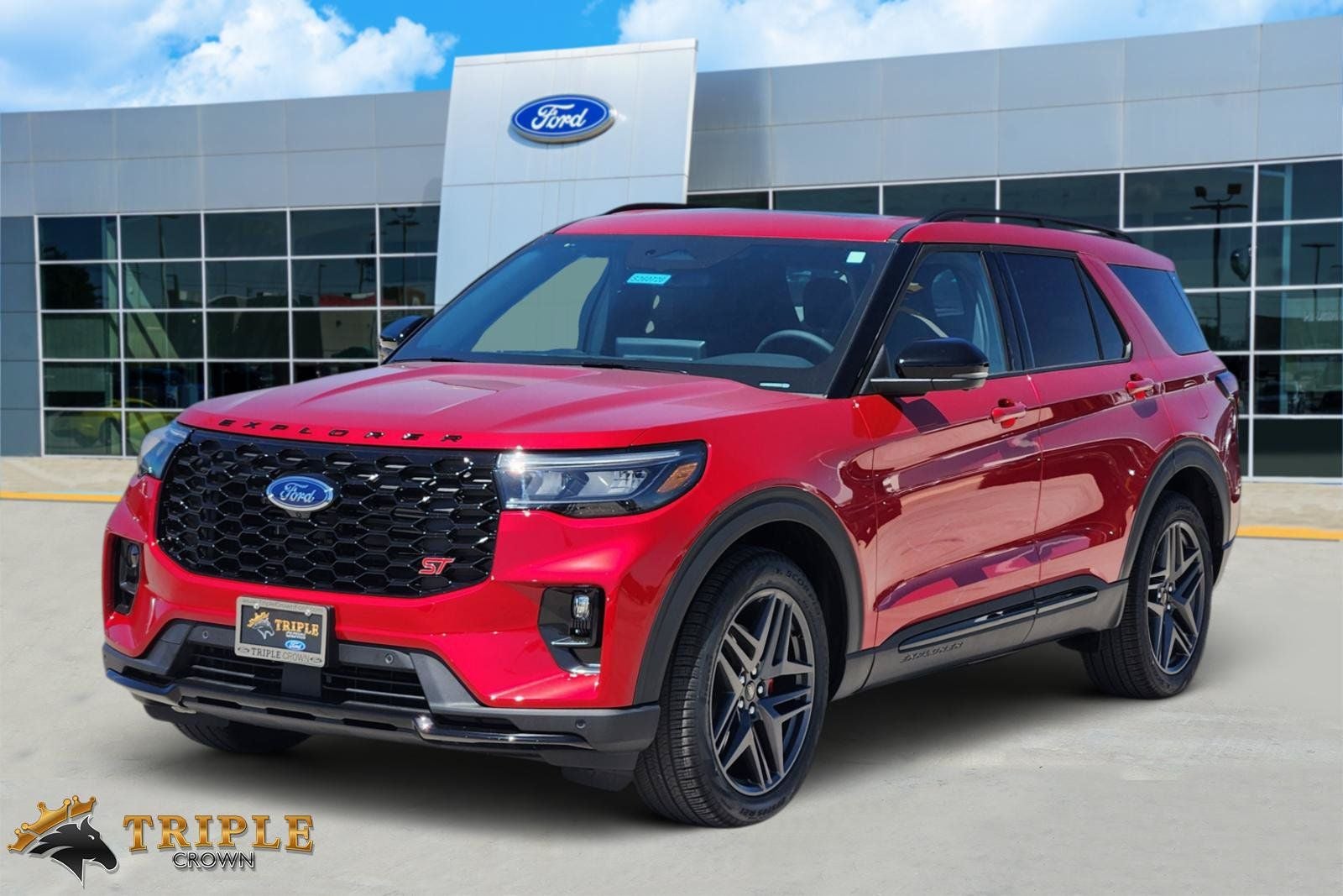 2026 Ford Explorer ST