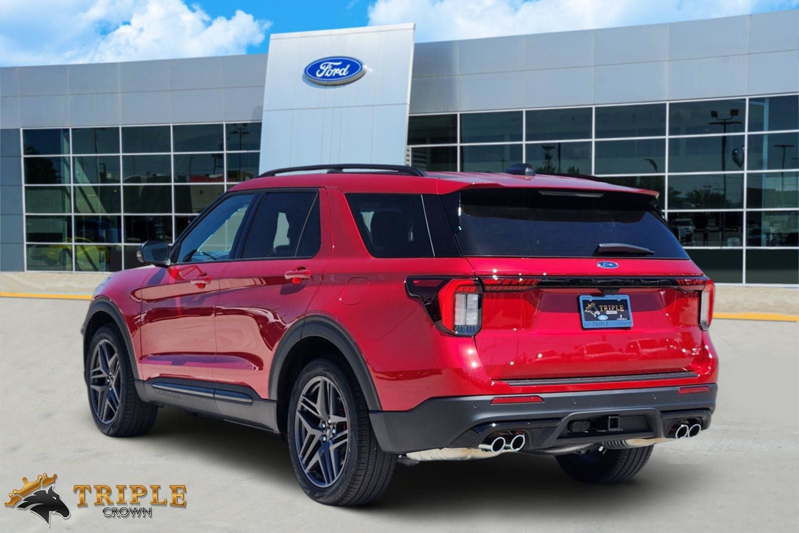 2026 Ford Explorer ST