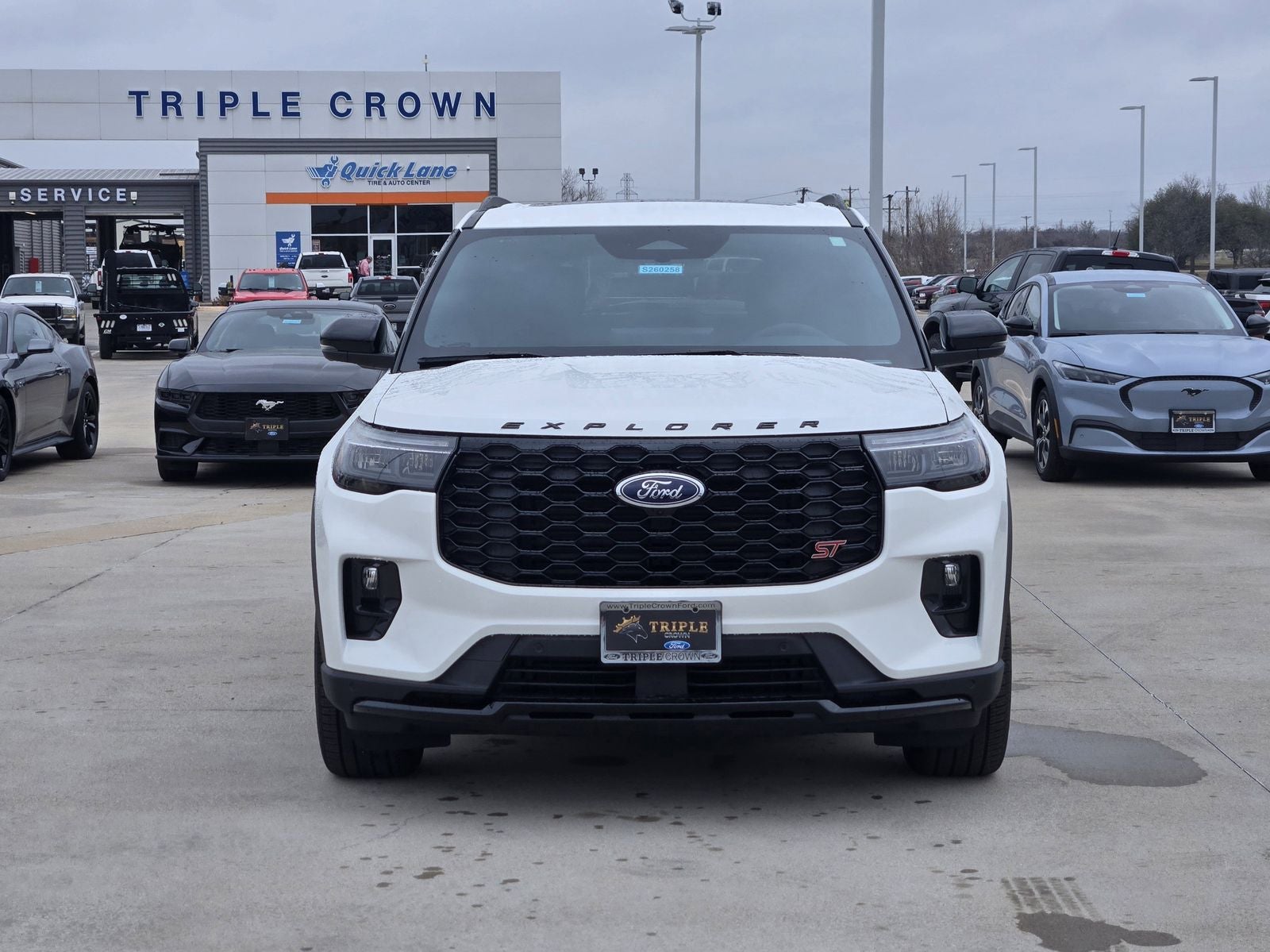 2026 Ford Explorer ST