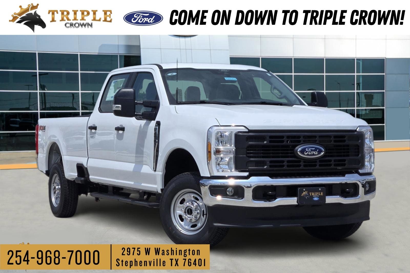 2026 Ford F-250 XL 4x4 Crew Cab 8' Box's photo