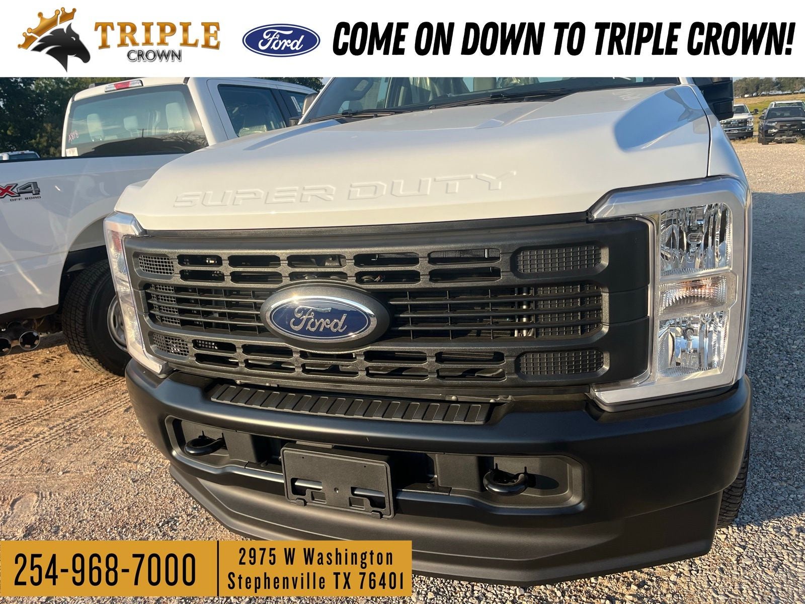 2026 Ford F-250SD XL