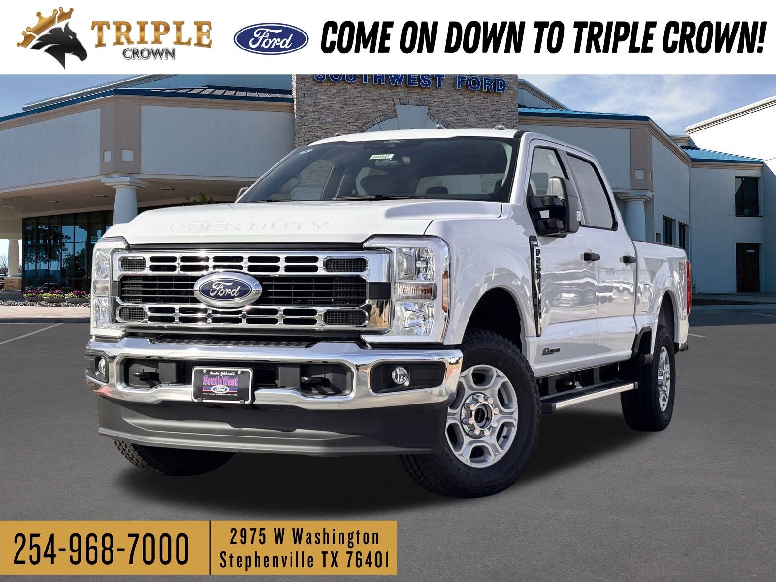 2026 Ford F-250SD XLT