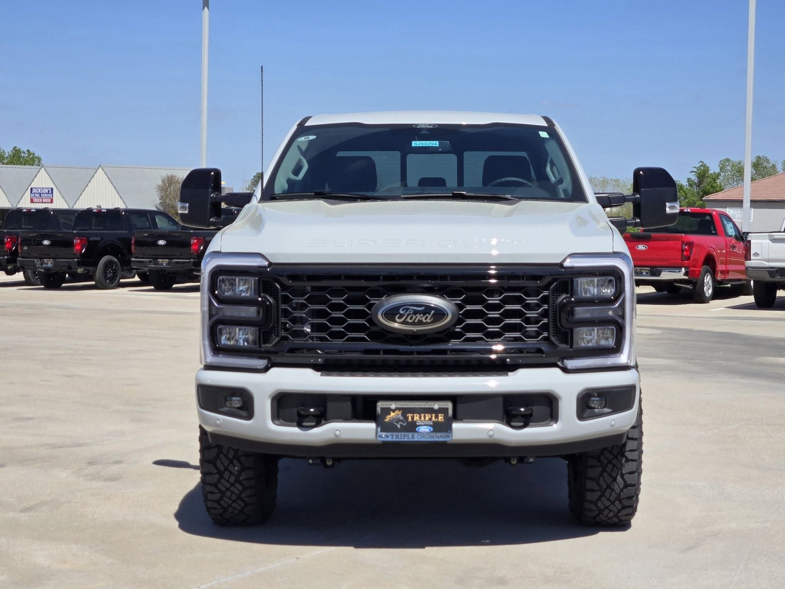 2026 Ford F-250SD Lariat