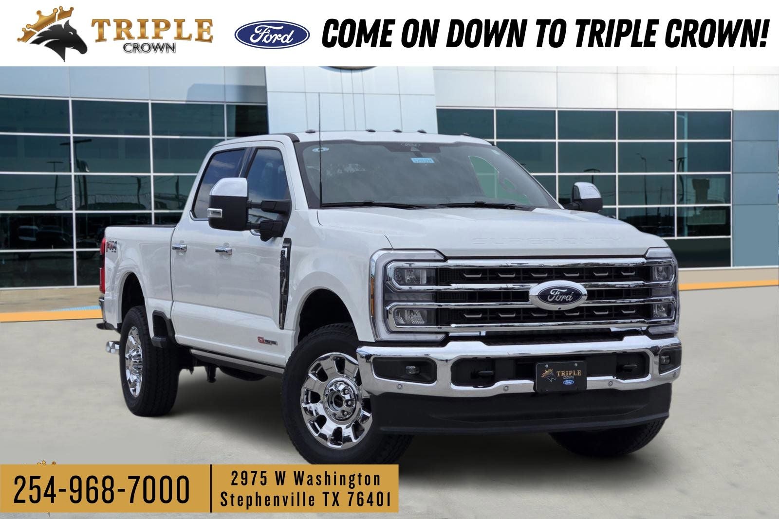 2026 Ford F-250SD King Ranch