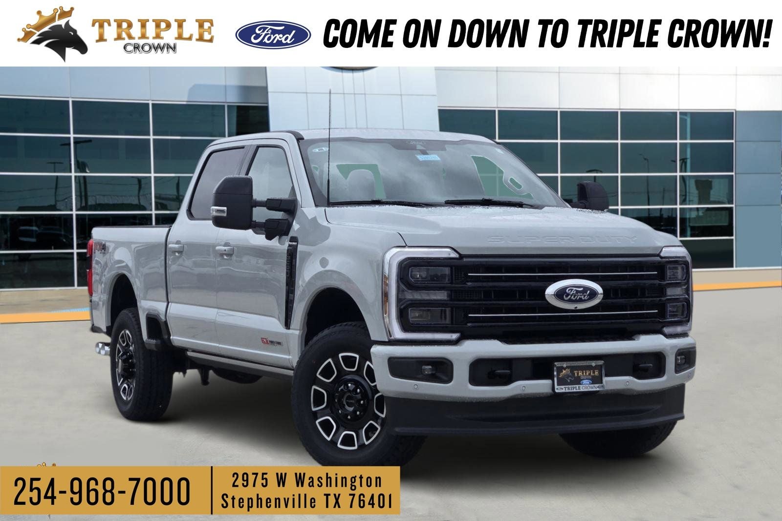 2026 Ford F-250SD Platinum