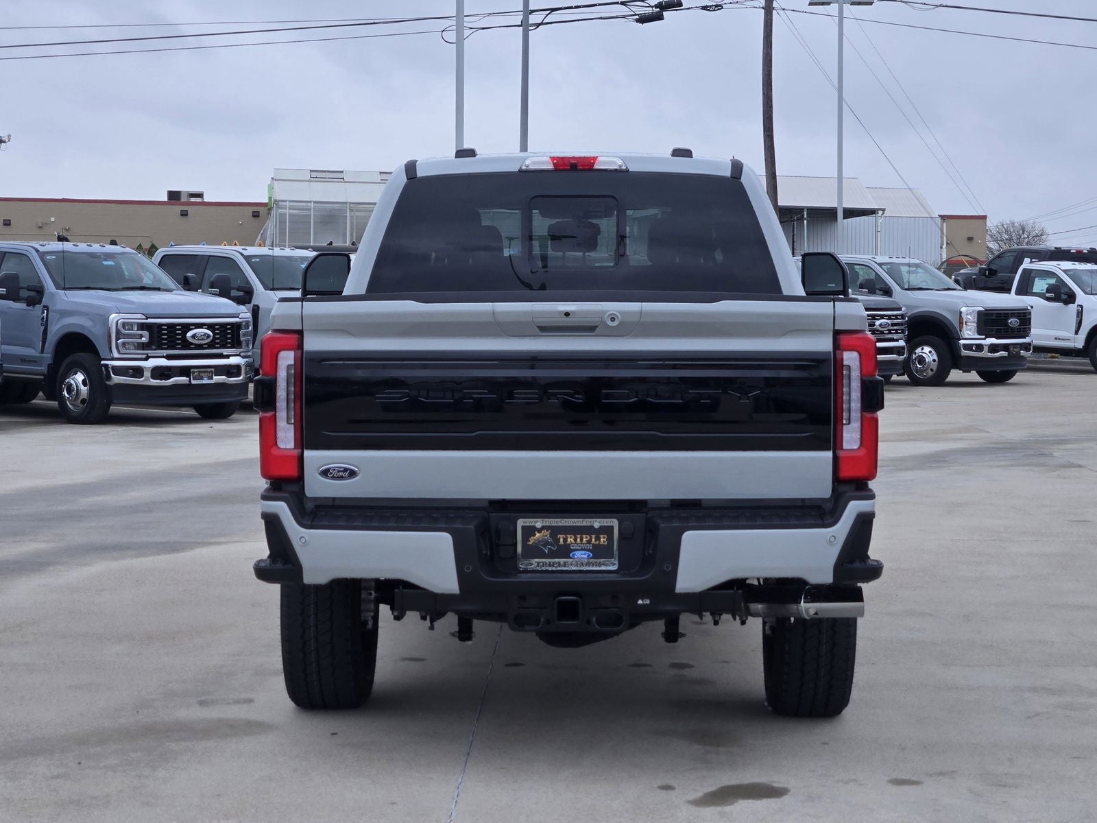2026 Ford F-250SD Platinum