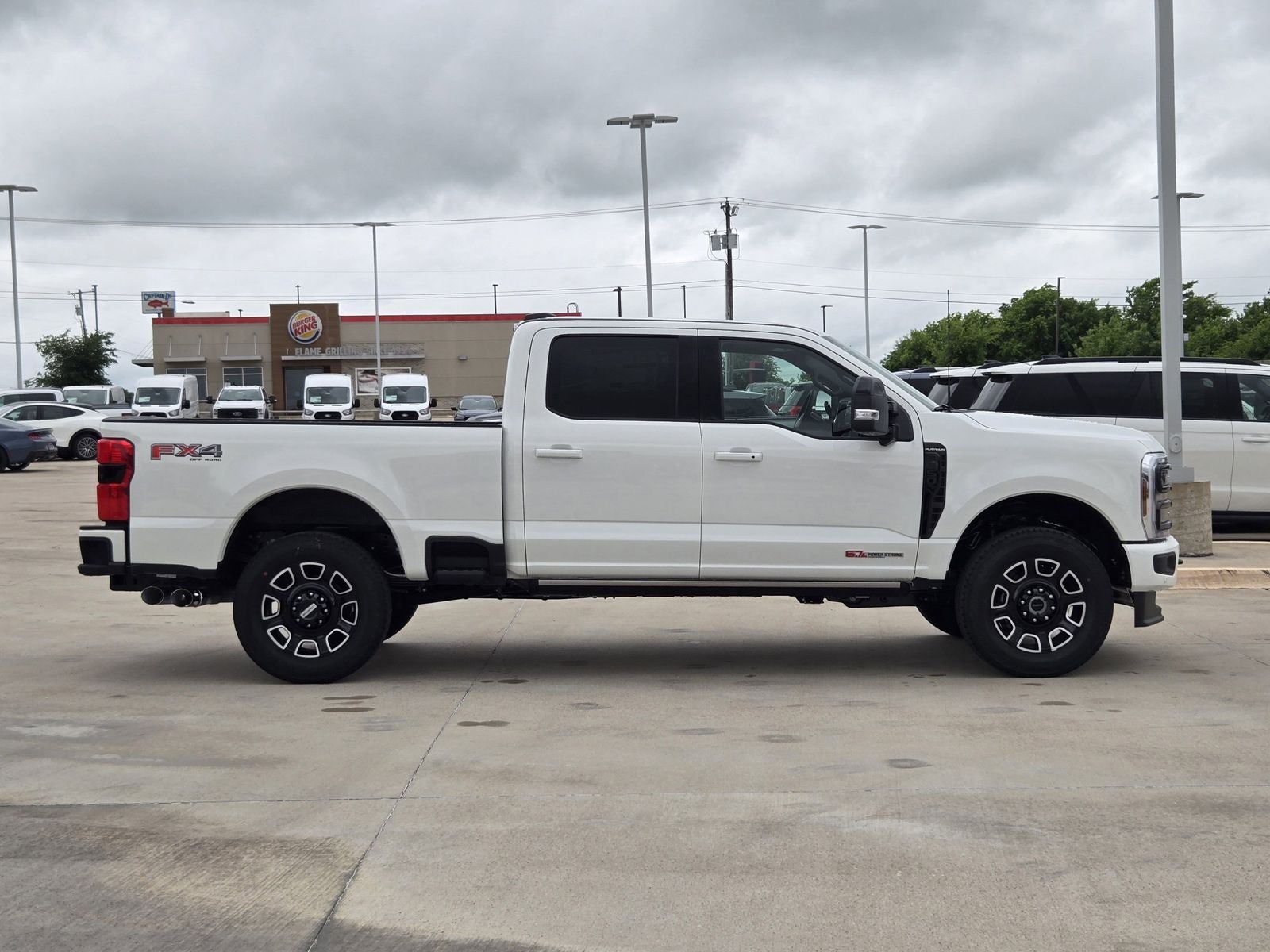 2026 Ford F-250SD Platinum