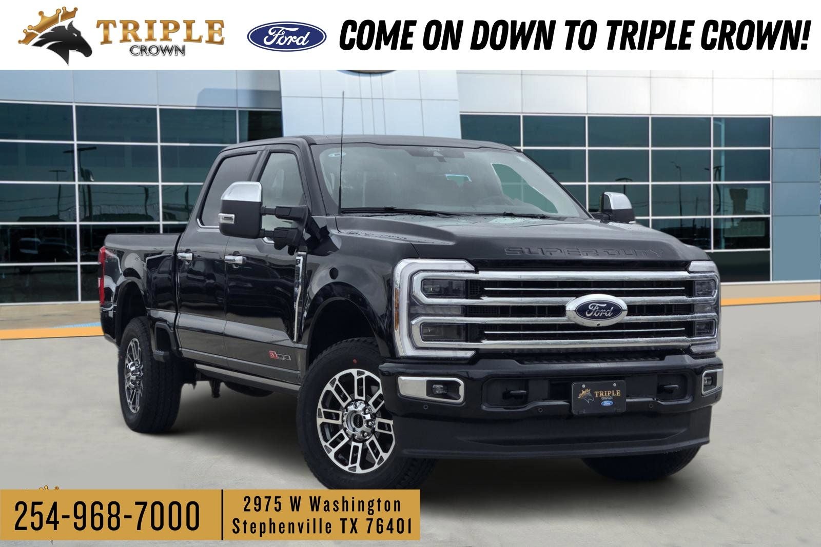 2026 Ford F-250SD Platinum