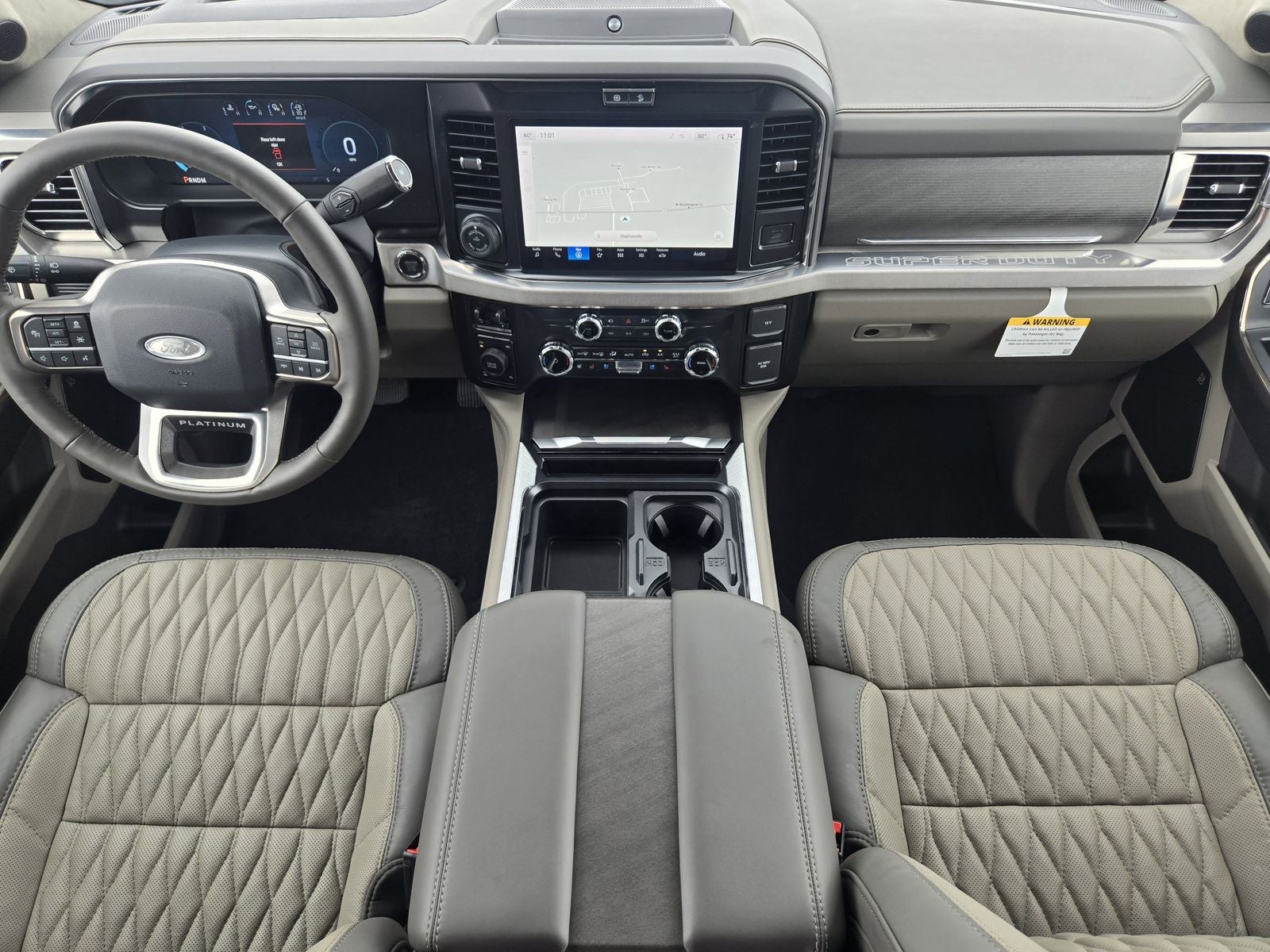 2026 Ford F-250SD Platinum