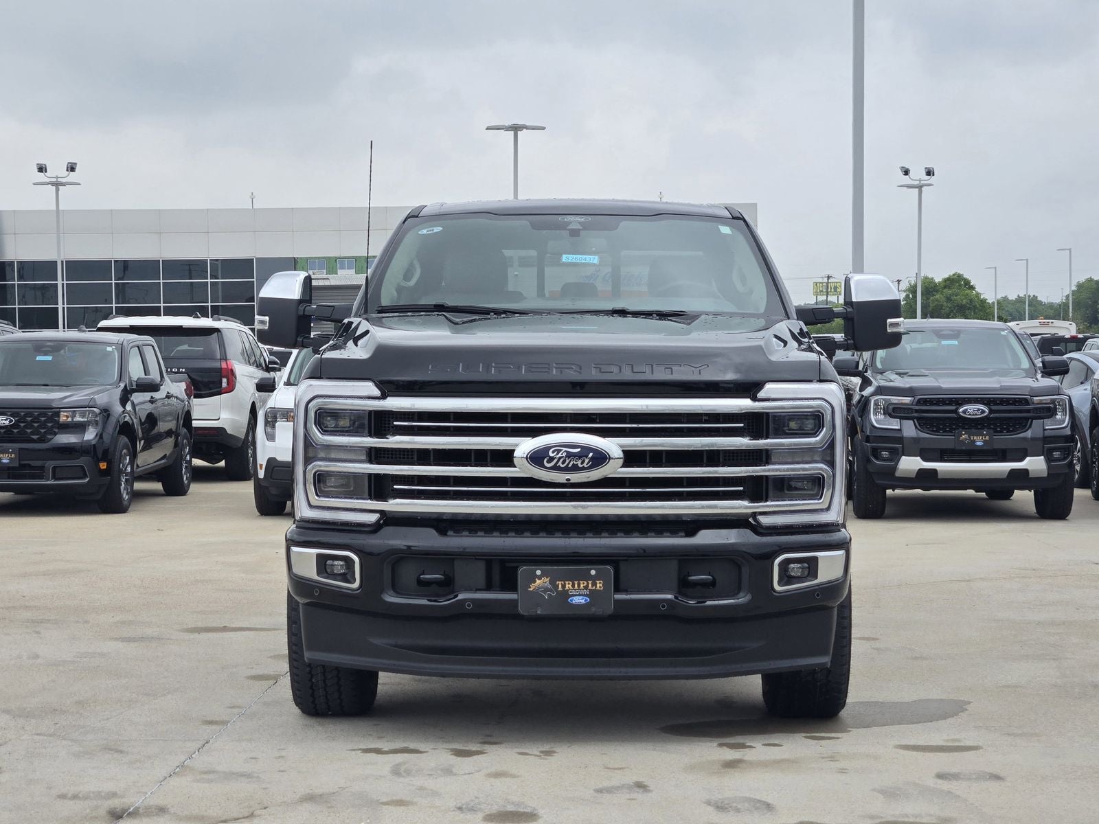 2026 Ford F-250SD Platinum