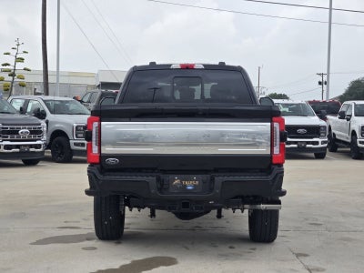 2026 Ford F-250SD Platinum