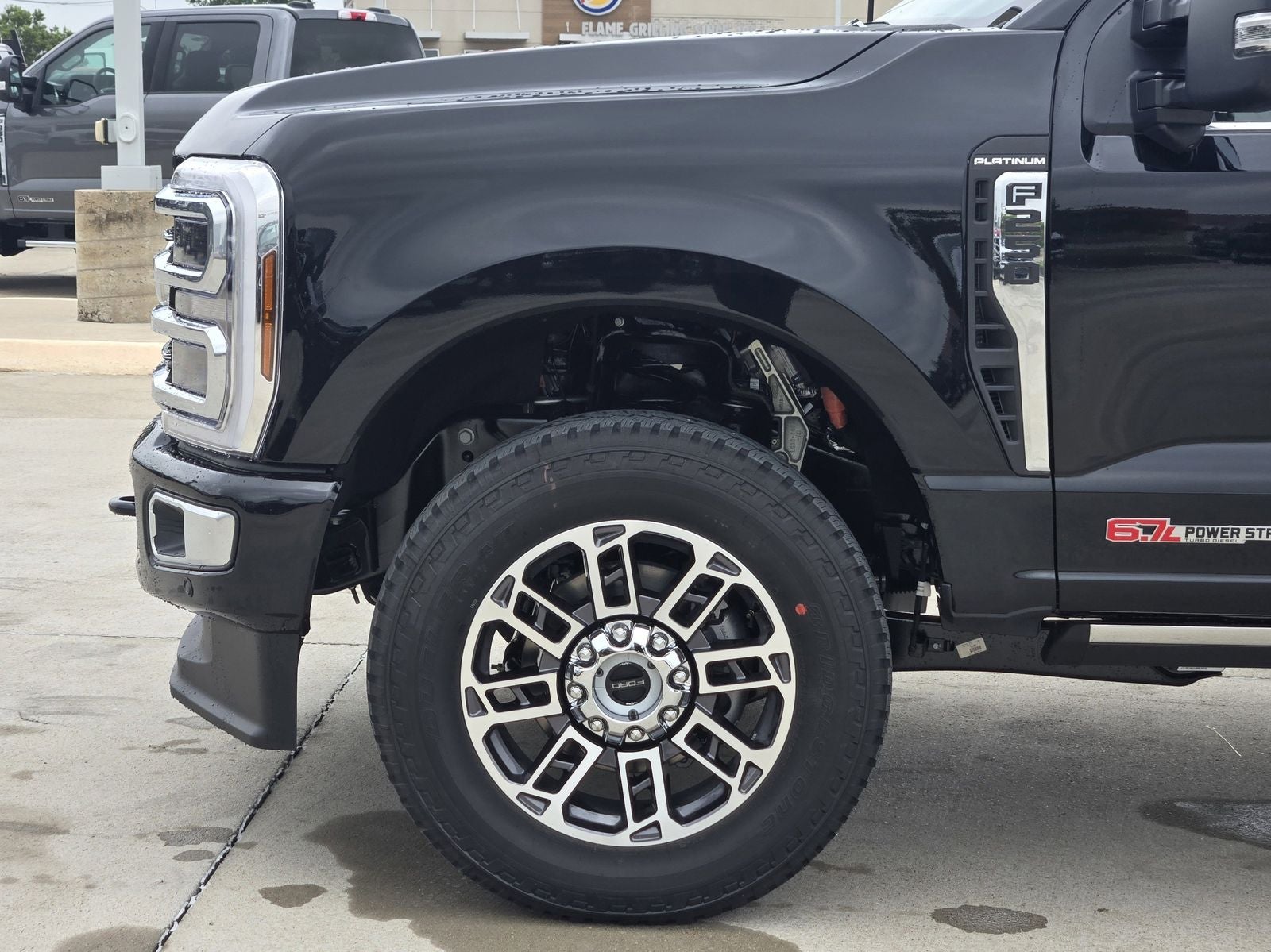 2026 Ford F-250SD Platinum