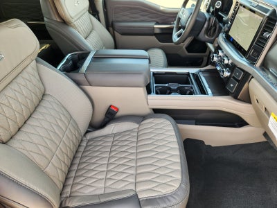 2027 Ford F-250SD Platinum