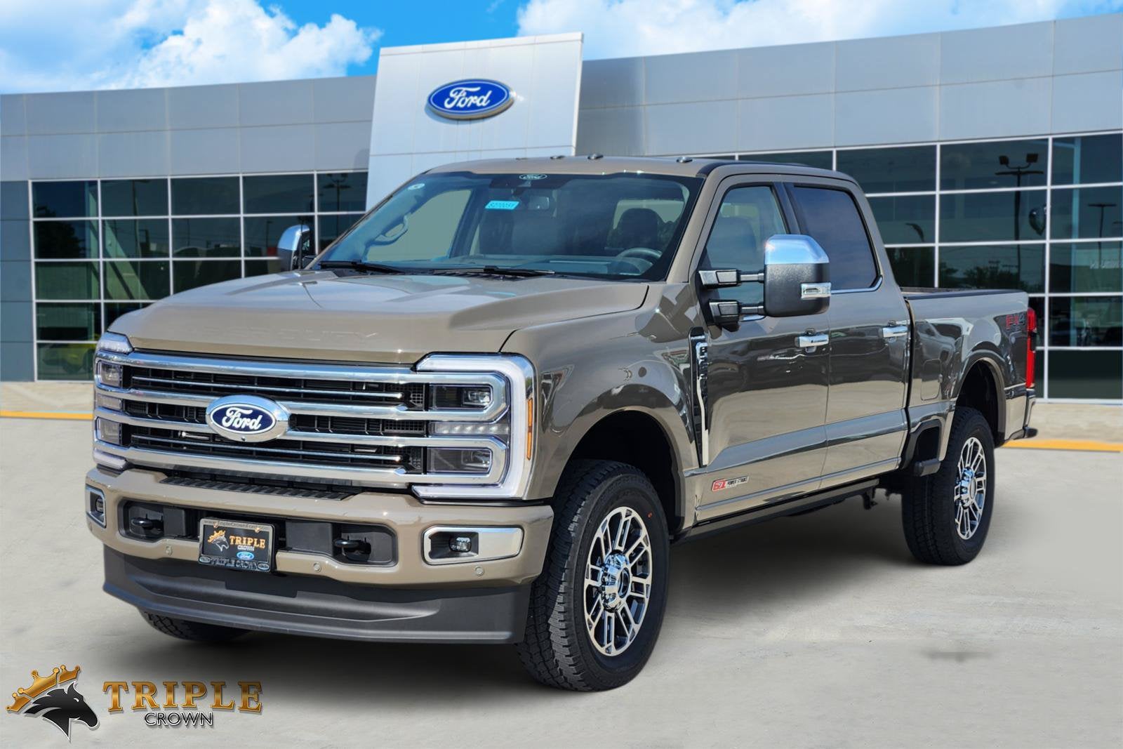 2027 Ford F-250SD Platinum