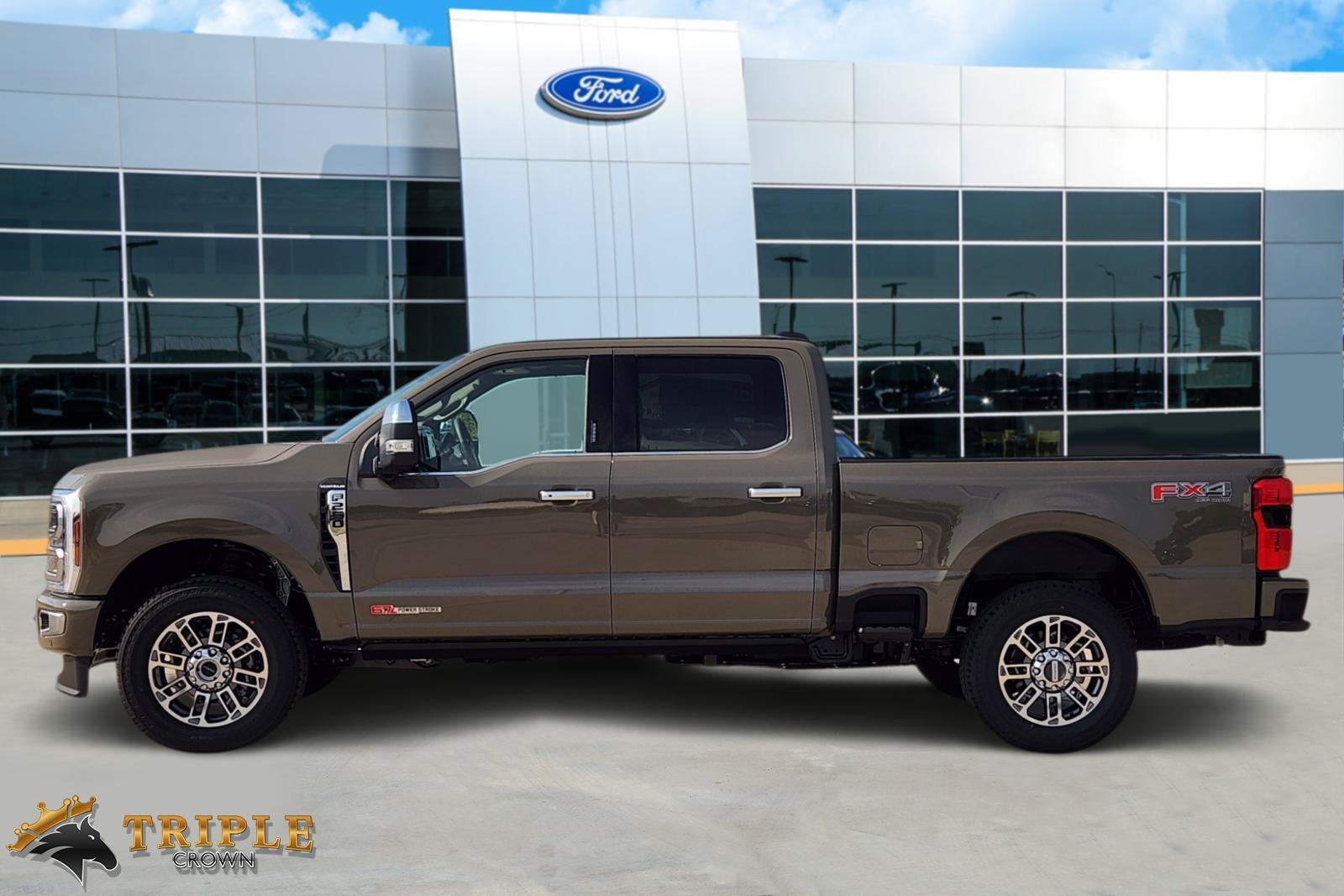 2027 Ford F-250SD Platinum
