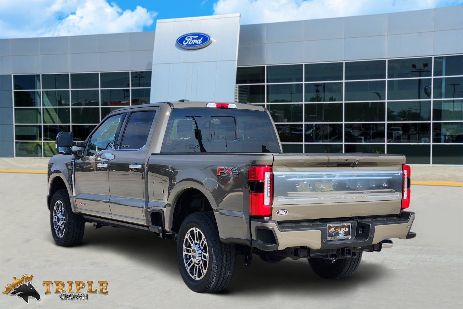 2027 Ford F-250SD Platinum