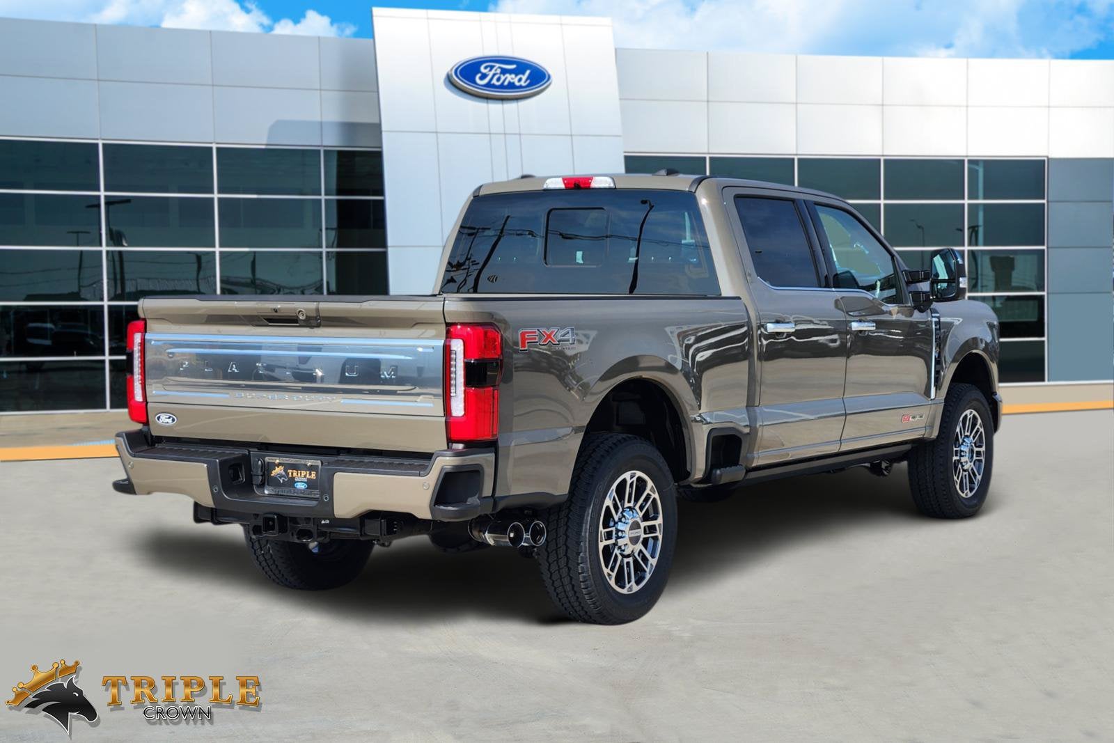 2027 Ford F-250SD Platinum