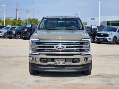 2027 Ford F-250SD Platinum