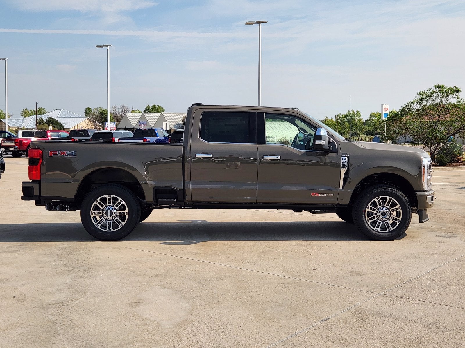 2027 Ford F-250SD Platinum