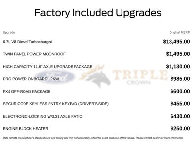 2026 Ford F-250SD King Ranch