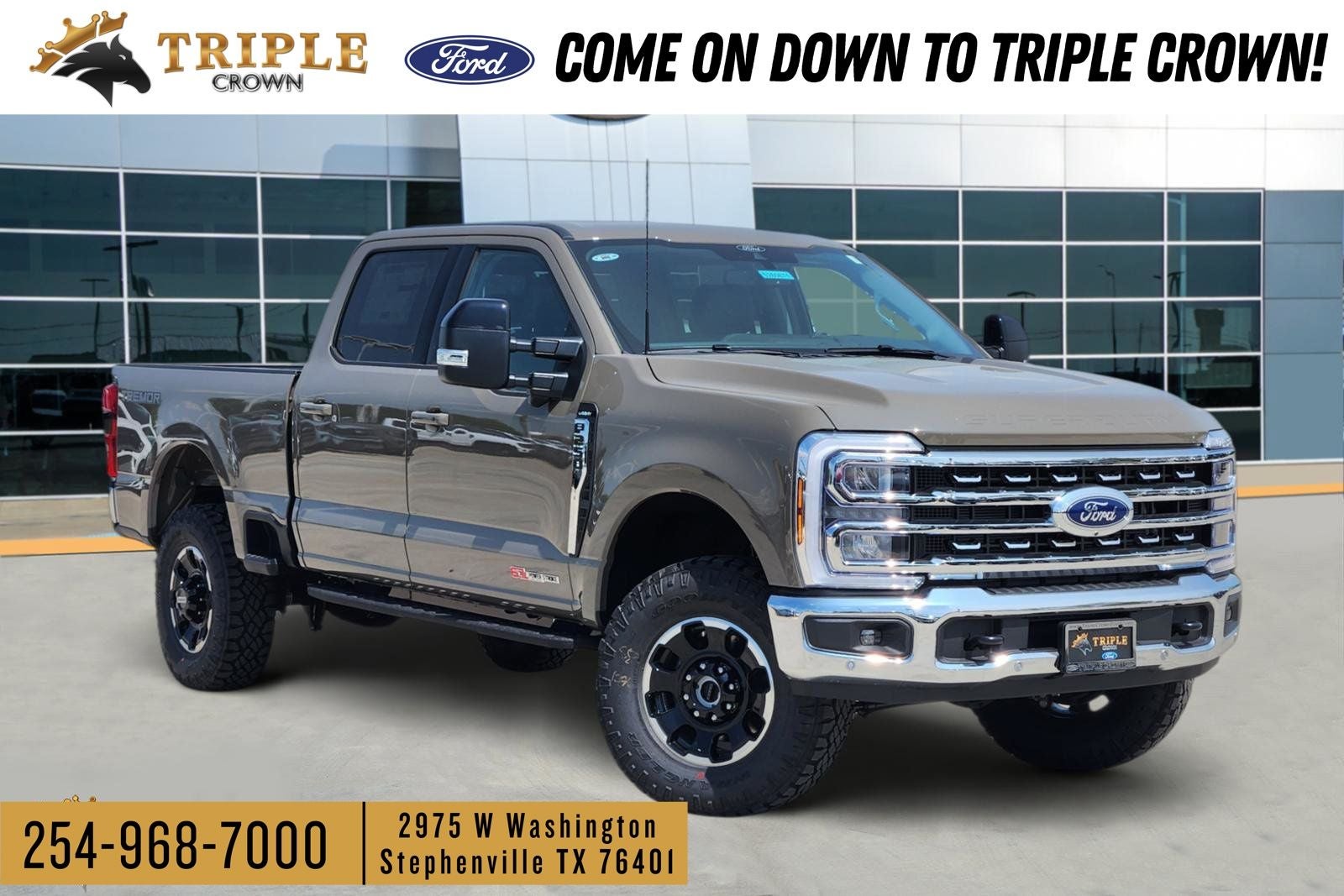 2026 Ford F-250SD Lariat
