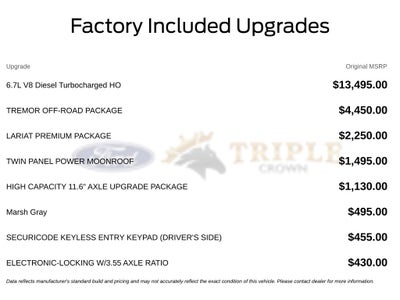 2026 Ford F-250SD Lariat