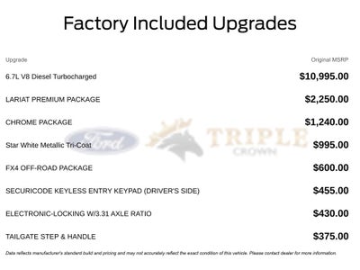 2026 Ford F-250SD Lariat