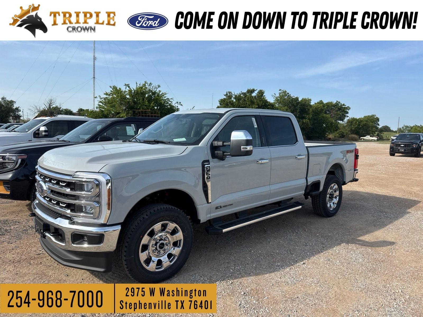 2026 Ford F-250SD Lariat