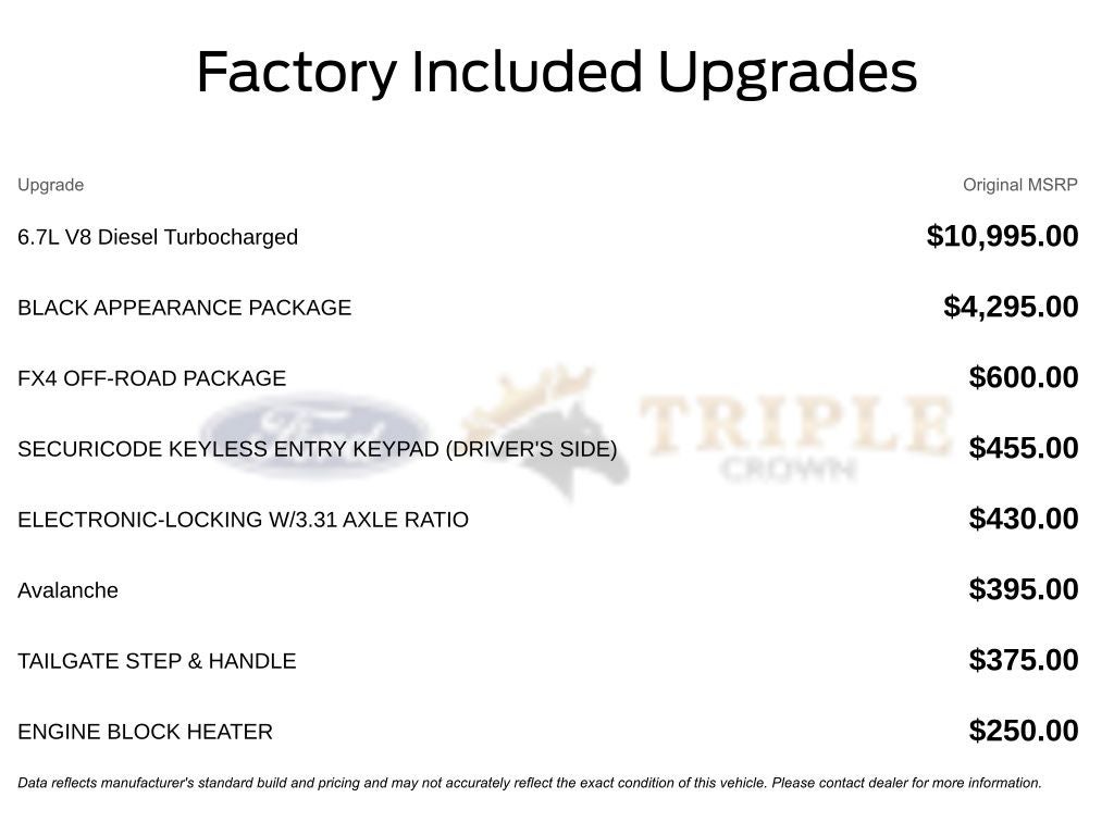 2026 Ford F-250SD Lariat