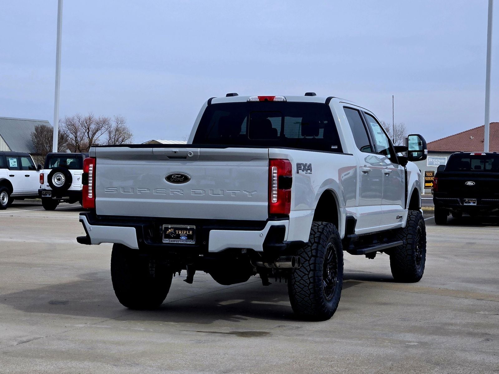 2026 Ford F-250SD Lariat