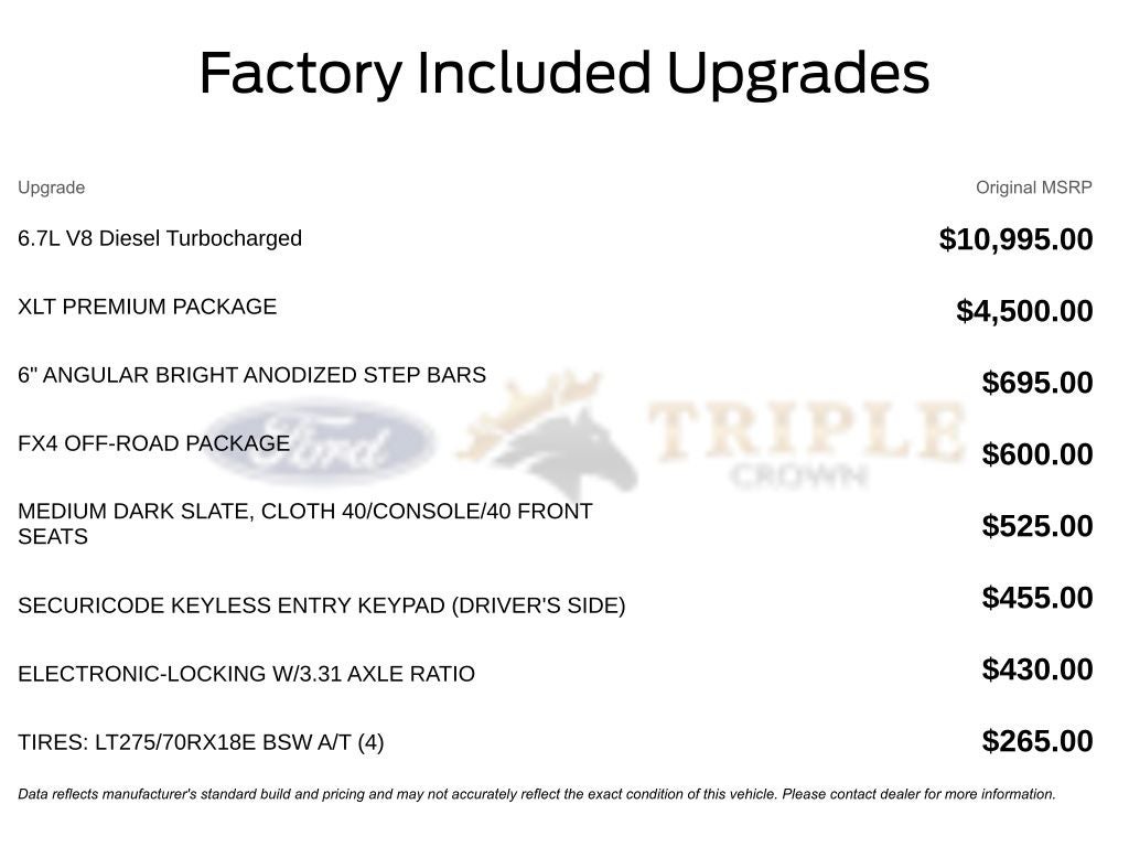 2026 Ford F-250SD XLT