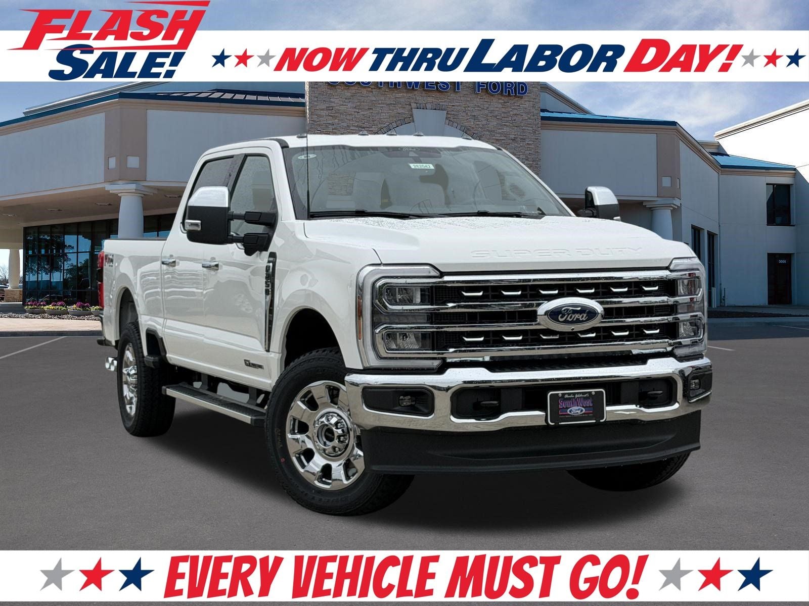 2026 Ford F-250SD Lariat