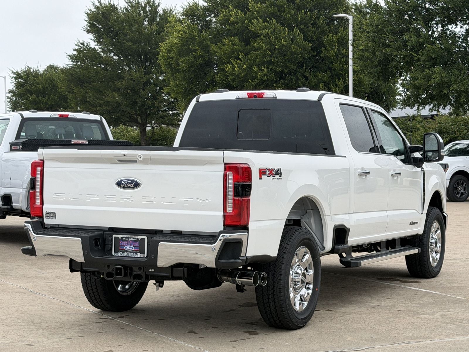 2026 Ford F-250SD Lariat