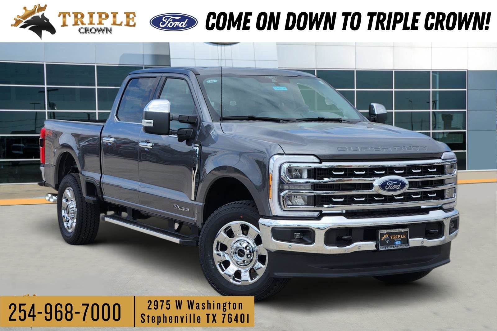 2026 Ford F-250SD Lariat