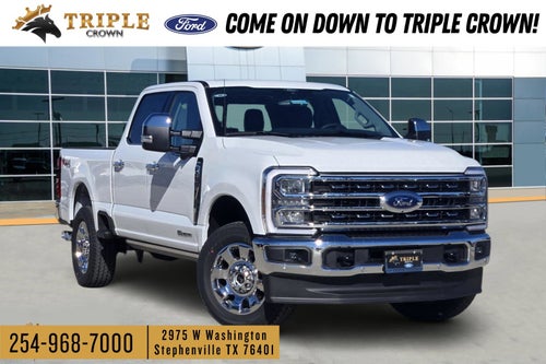 2026 Ford F-250SD Lariat