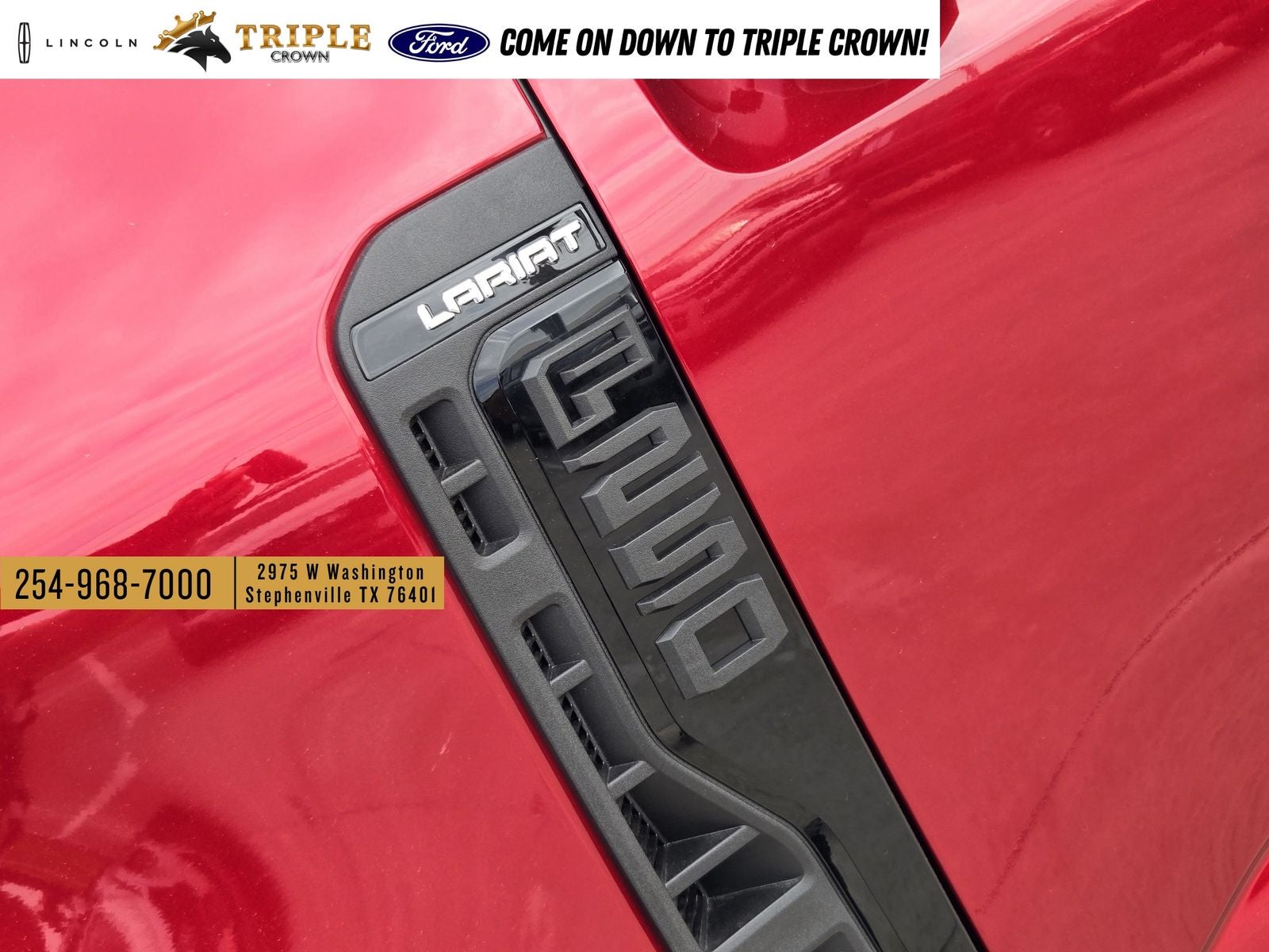 2025 Ford F-250SD Lariat