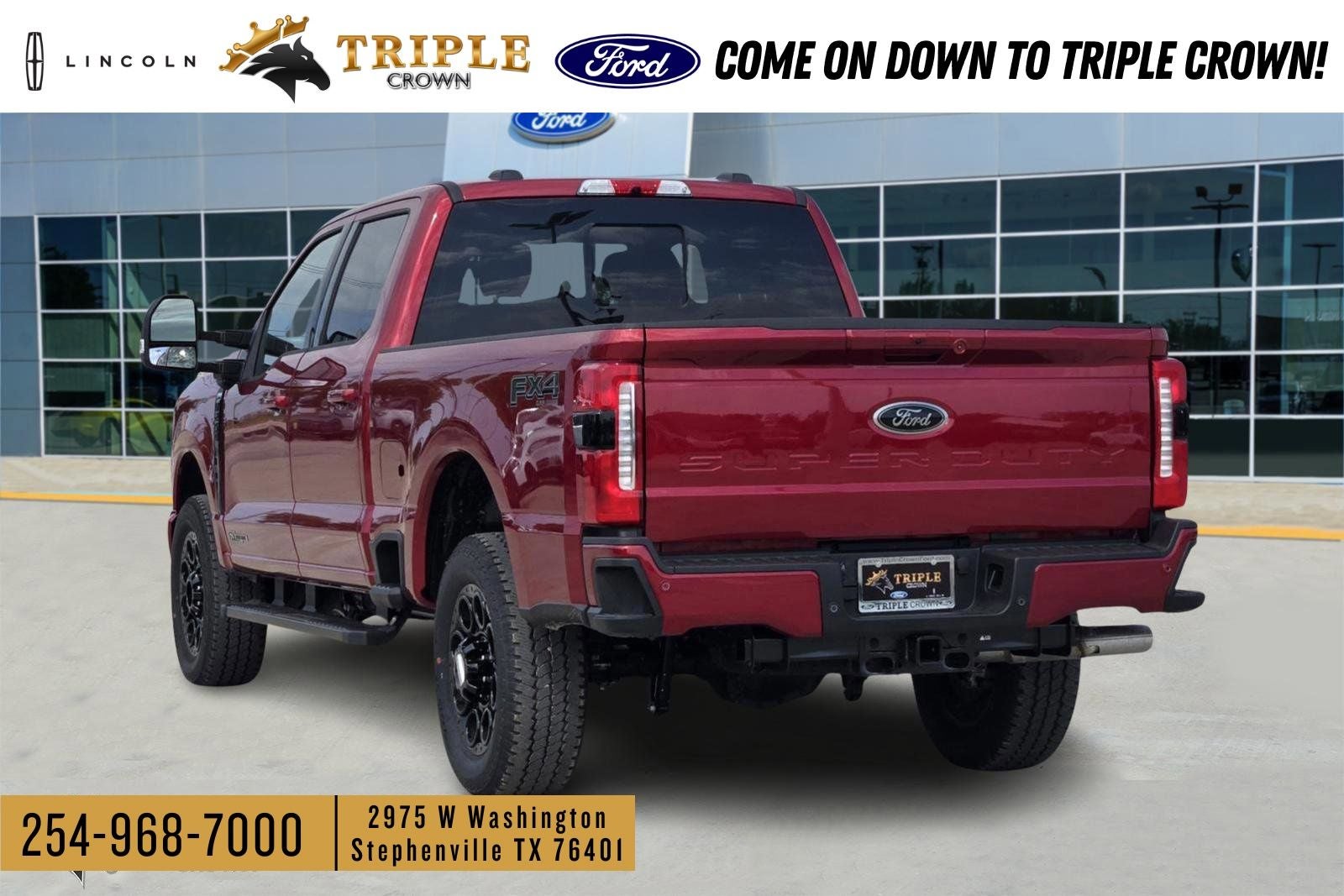 2025 Ford F-250SD Lariat